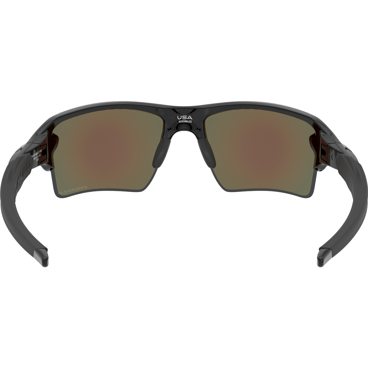 Flak 2.0 XL Polished Black Prizm Sapphire Polarized Sports Basement