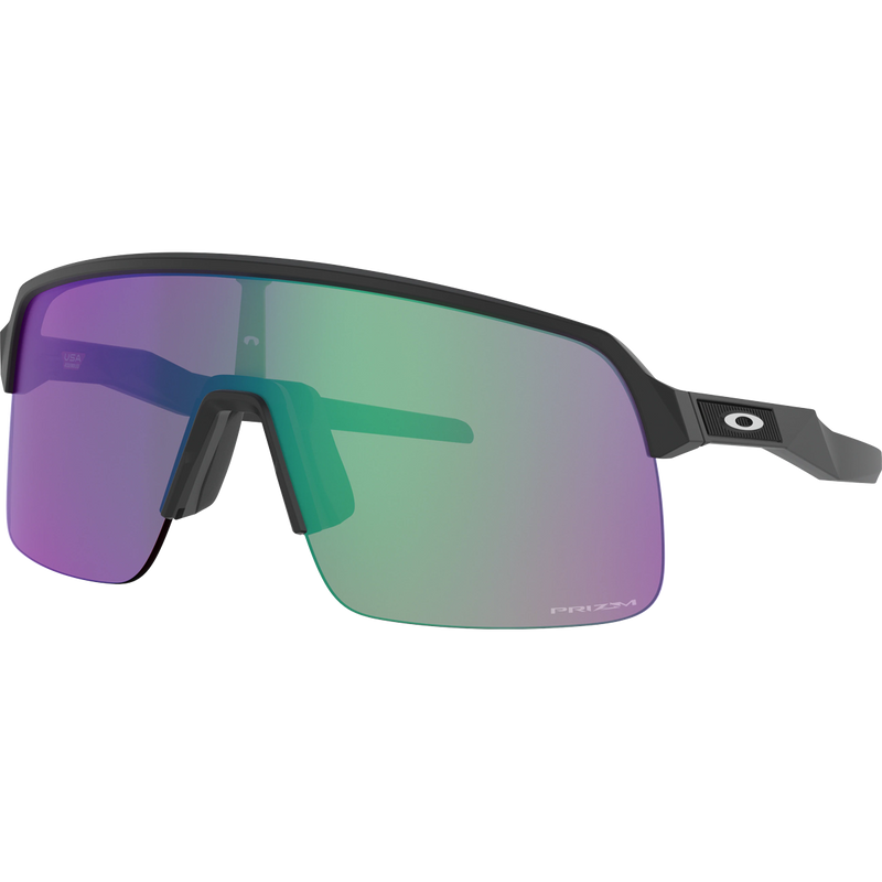 Sutro Lite - Matte Black/Prizm Road Jade, Featured Image