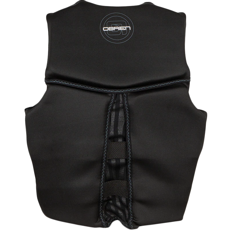 Women's Flex V-Back Vest, O'Brien Watersports Women's Flex V-Back Vest back.