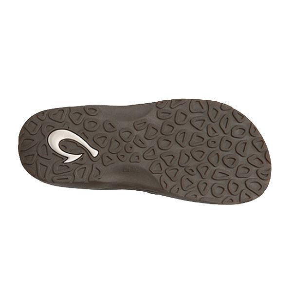 Men's Ohana, Olukai Men's Ohana Black/Dark Shadow