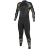 O'Neill Wetsuits Youth Epic 4/3mm Wetsuit GD2-Black/BayLen/Black