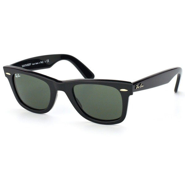 Original Wayfarer - Black/Green Classic alternate view