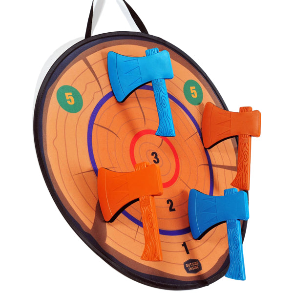 Travel Axe Throwing Set, Featured Image