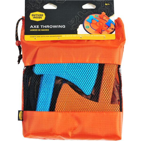 Travel Axe Throwing Set, Outside Inside Travel Axe Throwing Set