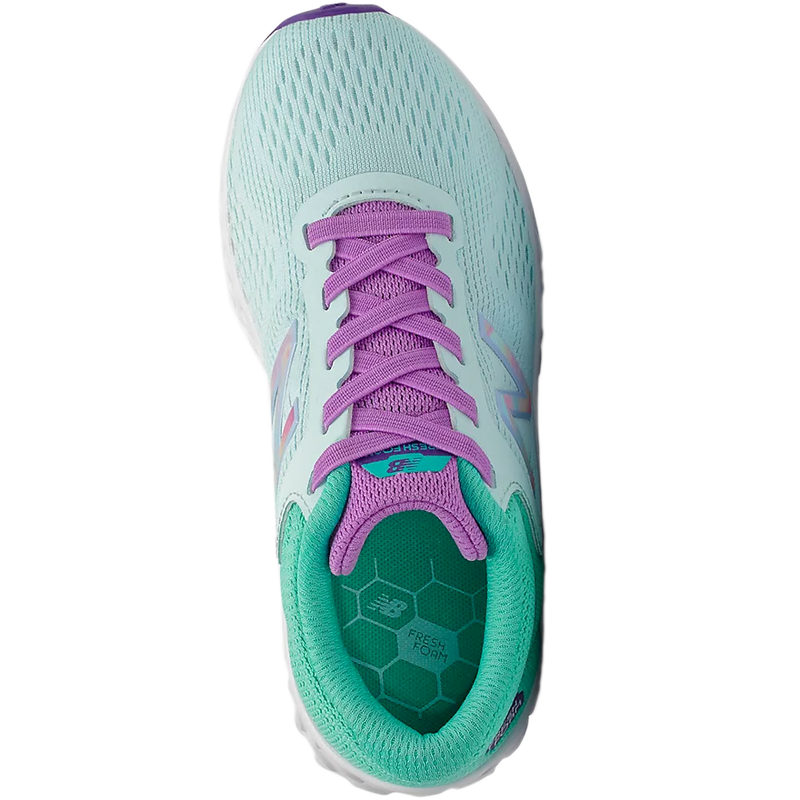 Youth Arishi v2 AC (10.5-13.5), New Balance Youth Arishi v2 AC (10.5-13.5) Blue/Summer Jade/Heliotrope