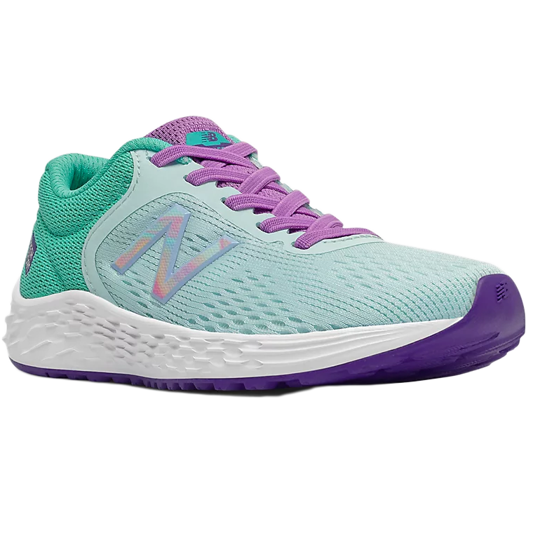 Youth Arishi v2 AC (10.5-13.5), New Balance Youth Arishi v2 AC (10.5-13.5) Blue/Summer Jade/Heliotrope