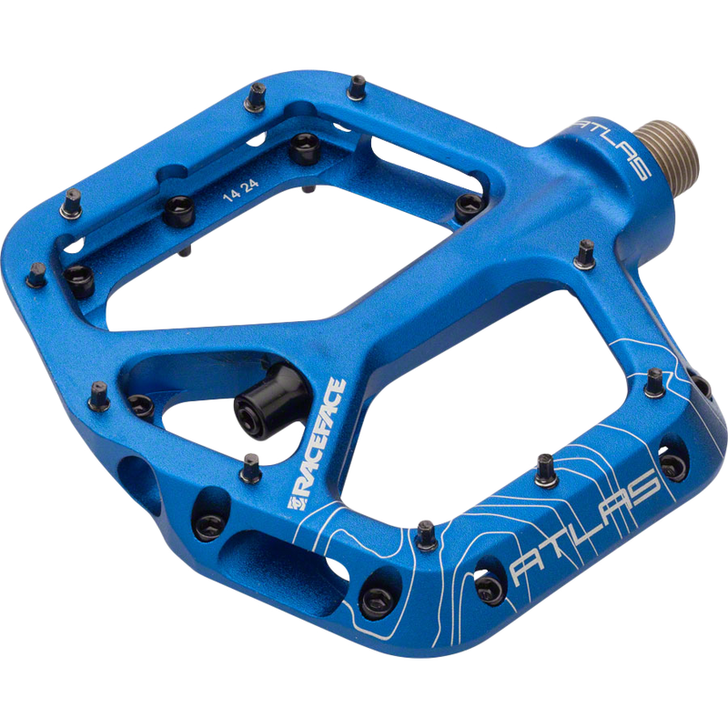 Platform Pedal 9/16 - Blue, Featured Image