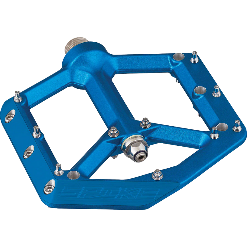 Spike Pedal Platform Aluminum 9/16 - Blue, Featured Image