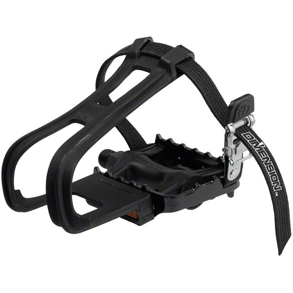 Sport Combo Pedals/Toe Clip - 9/16", Featured Image