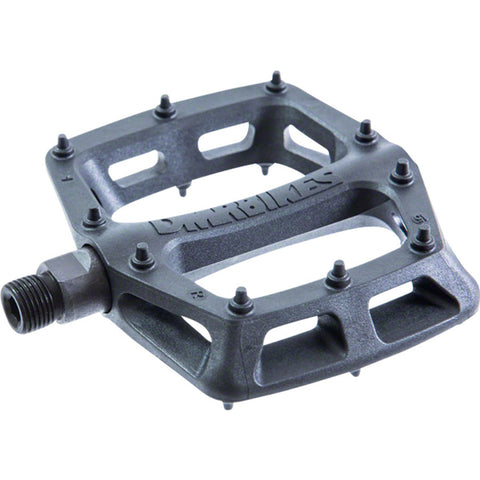 V6 Pedals 9/16 Plastic - Black