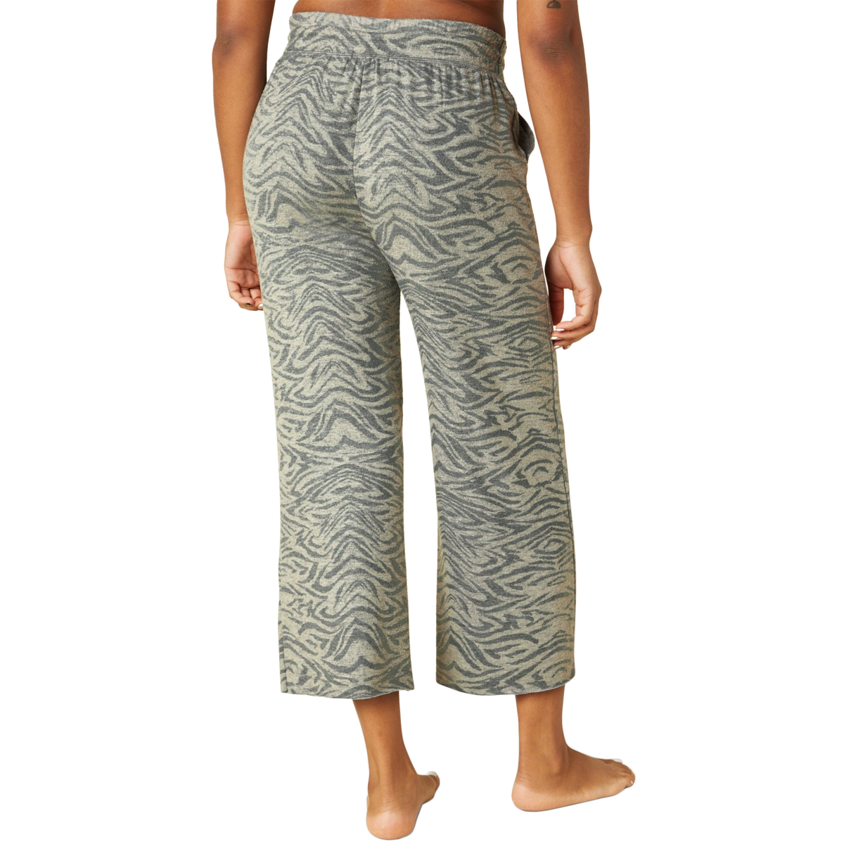 Women's High Waisted Lounge Around Cropped Sweatpants alternate view