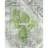 Tom Harrison Maps Pinnacles National Park