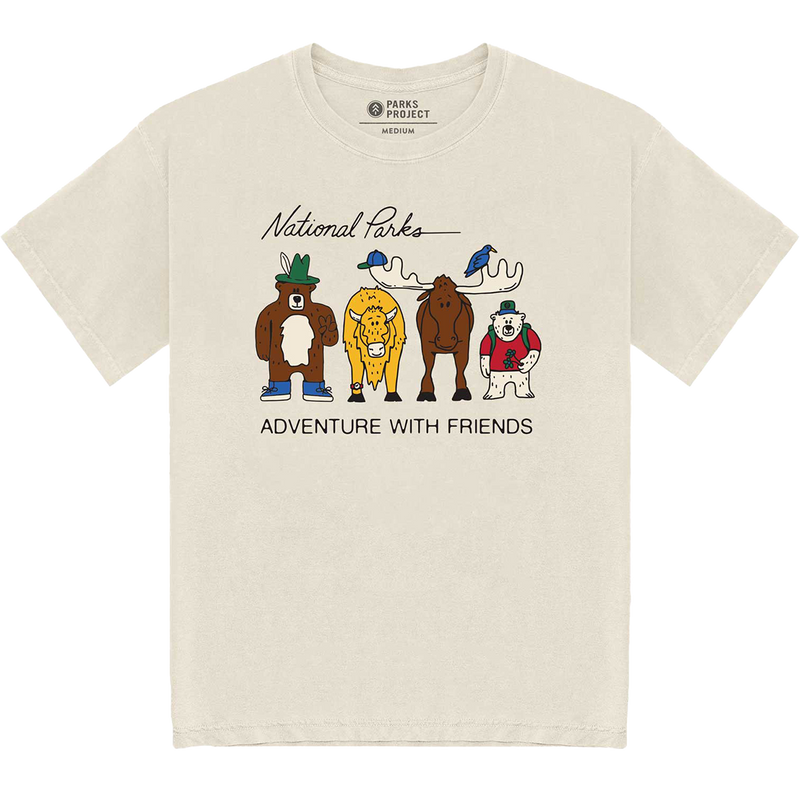 Adventure With Friends Tee, Featured Image