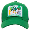 Parks Project Men's Protect Our Parks Tree Hugger Trucker Hat Green