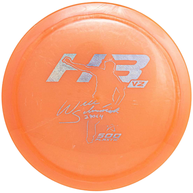 H3 V2 Hybrid Driver-500 Plastic - 170-176 g, Prodigy Disc H3 V2 Hybrid Driver-500 Plastic - 170-176 g