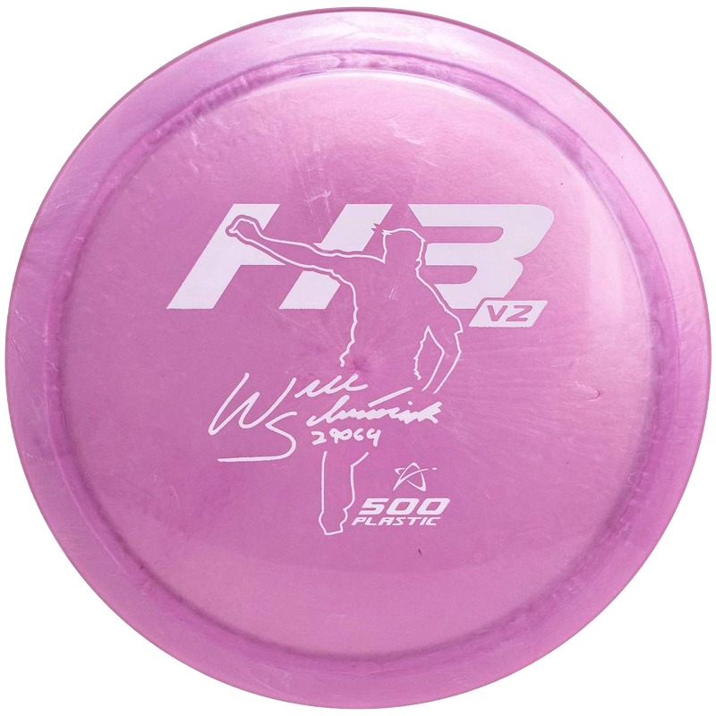 H3 V2 Hybrid Driver-500 Plastic - 170-176 g, Prodigy Disc H3 V2 Hybrid Driver-500 Plastic - 170-176 g