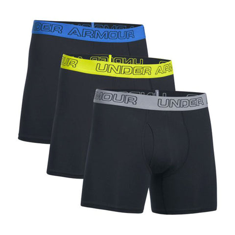 Under Armour UA Tech Boxerjock Underwear 9 Inch 2 Pack - Size Mens SMALL  28-29