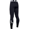 Under Armour Boys' ColdGear Armour Leggings 001-Black