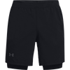 Under Armour Men's Launch 2-in-1 Short 001-Black