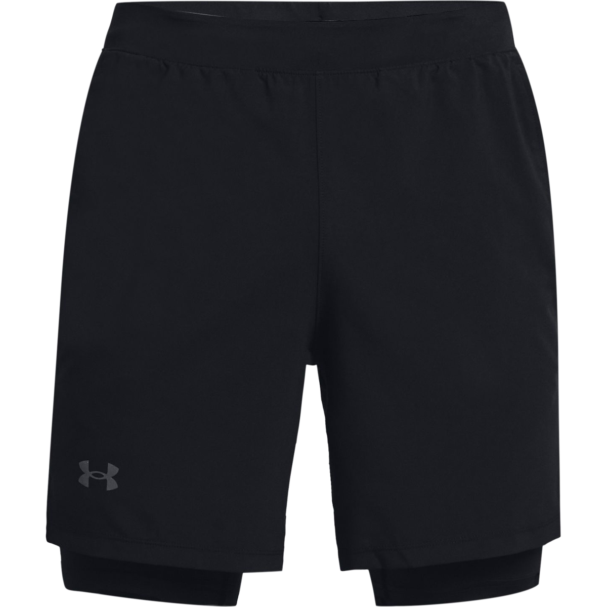 2 in 1 shorts under armour clearance