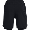 Under Armour Men's Launch 2-in-1 Short 001-Black