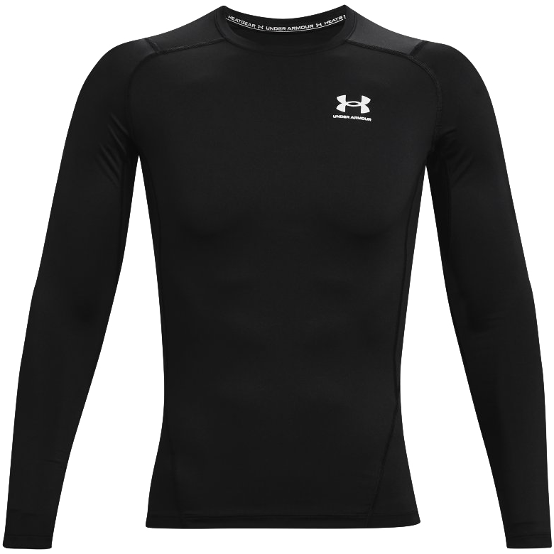 Men's UA Heatgear Armour Comp Long Sleeve, Featured Image