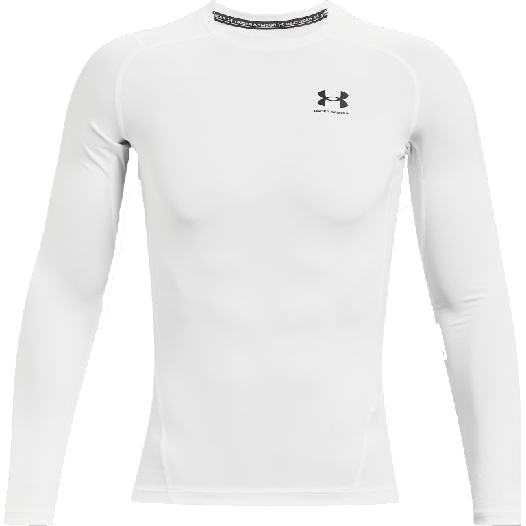 Men s UA Heatgear Armour Comp Long Sleeve Sports Basement