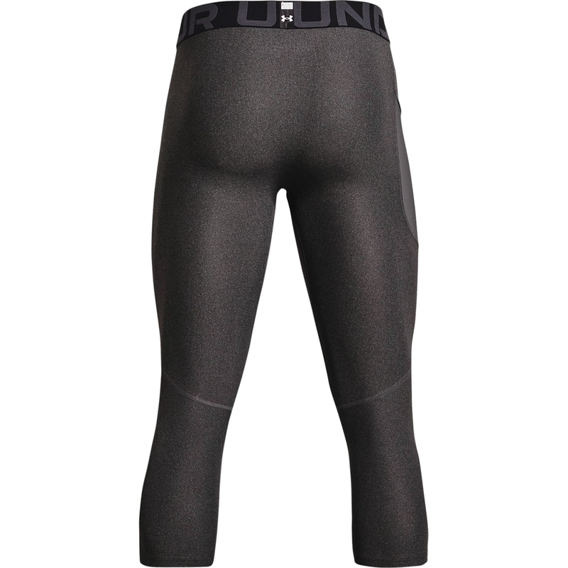 Men's HeatGear Armour 3/4 Leggings 2.0, Under Armour Men's HeatGear Armour 3/4 Leggings 2.0 White