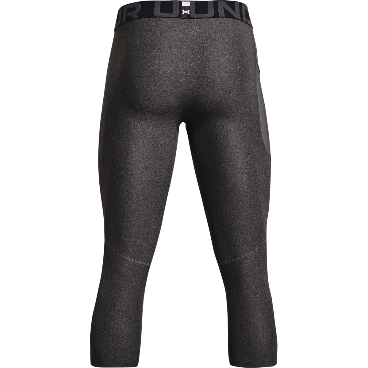 YLG boys Under Armour Boys HeatGear Armour ¾ Leggings tights fitted pants  black large L