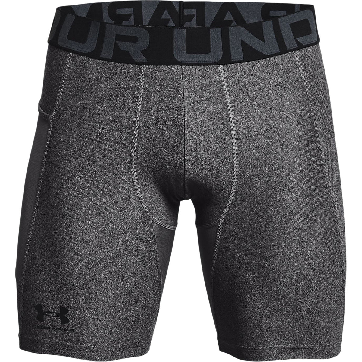 Under armour men's heatgear armour long compression shorts hot sale