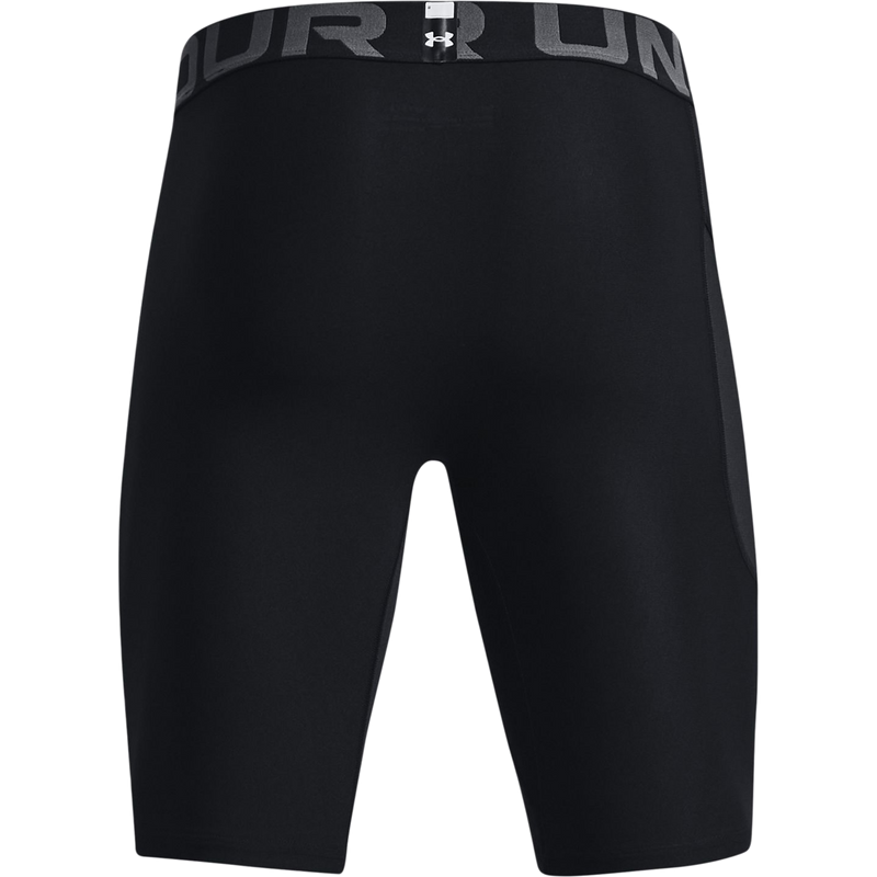 Men's HeatGear Armour 2.0 Pocket Long Shorts, Under Armour Men's HeatGear Armour 2.0 Pocket Long Shorts Black