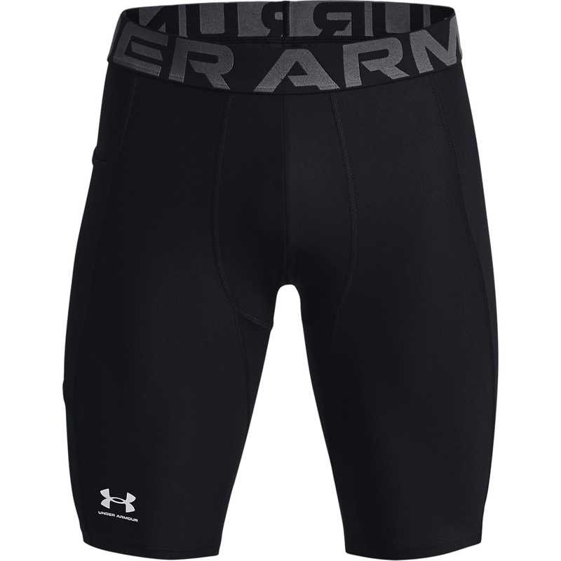 Men's HeatGear Armour 2.0 Pocket Long Shorts, Featured Image