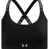 Under Armour Women's Infinity Covered Mid Bra 001-Black