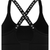 Under Armour Women's Infinity Covered Mid Bra 001-Black