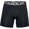 Under Armour Charged Cotton Boxerjock 6" (3 Pack) 001-Black