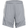 Under Armour Women's Colorblock Basketball Short in mod grey.