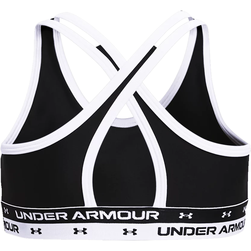 Under Armour Girls' Crossback Sports Bra Junior