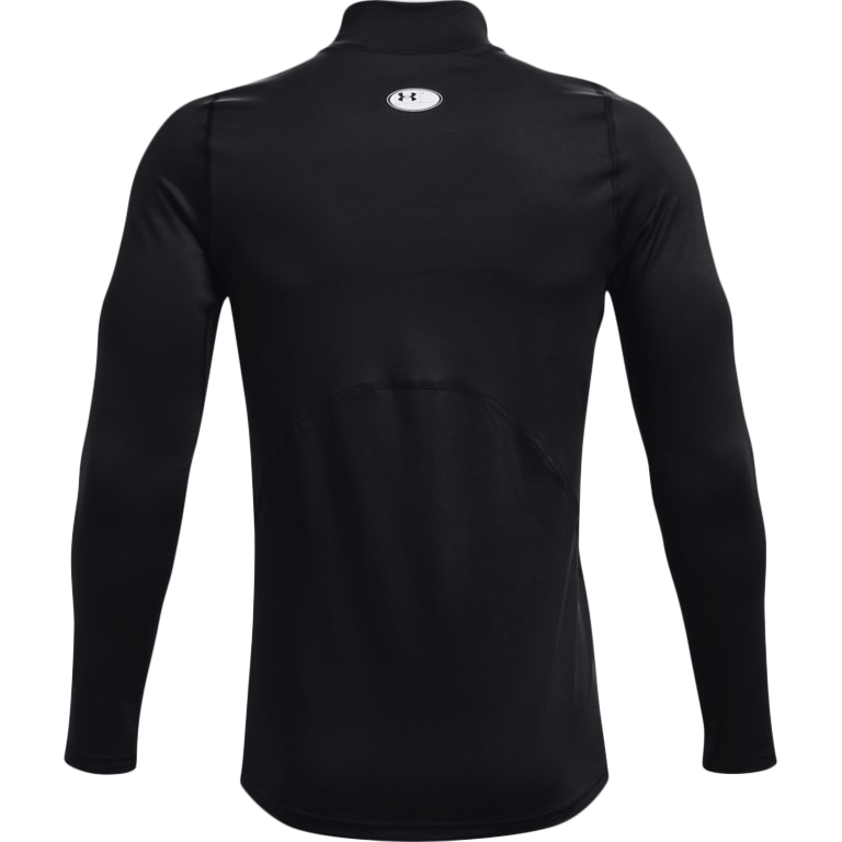Men's ColdGear Armour Fitted Mock Long Sleeve alternate view
