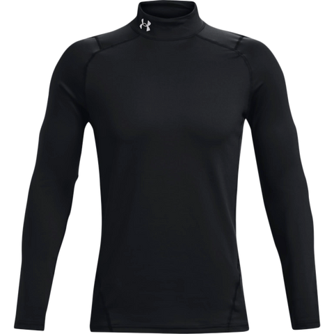 Men's ColdGear Armour Fitted Mock Long Sleeve
