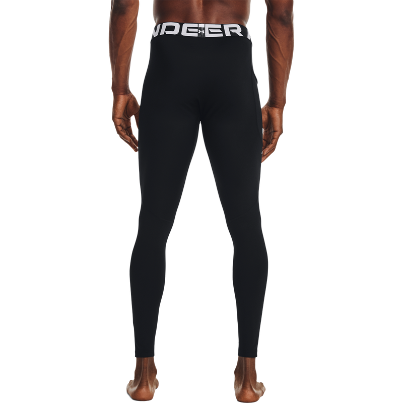 Men's ColdGear Leggings, Under Armour Men's ColdGear Leggings 001-Black