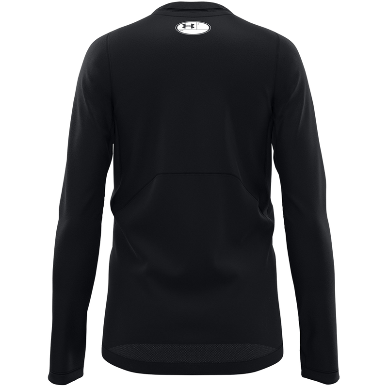Youth Coldgear Long Sleeve, Under Armour Youth Coldgear Long Sleeve 001-Black/White
