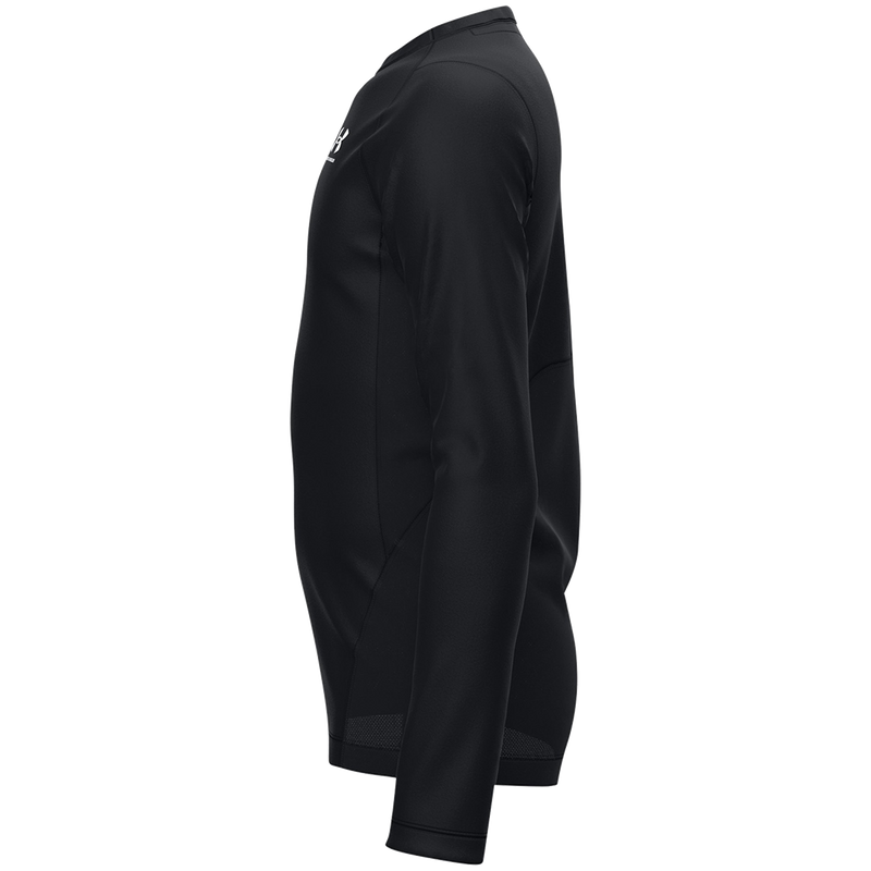 Youth Coldgear Long Sleeve, Under Armour Youth Coldgear Long Sleeve 001-Black/White