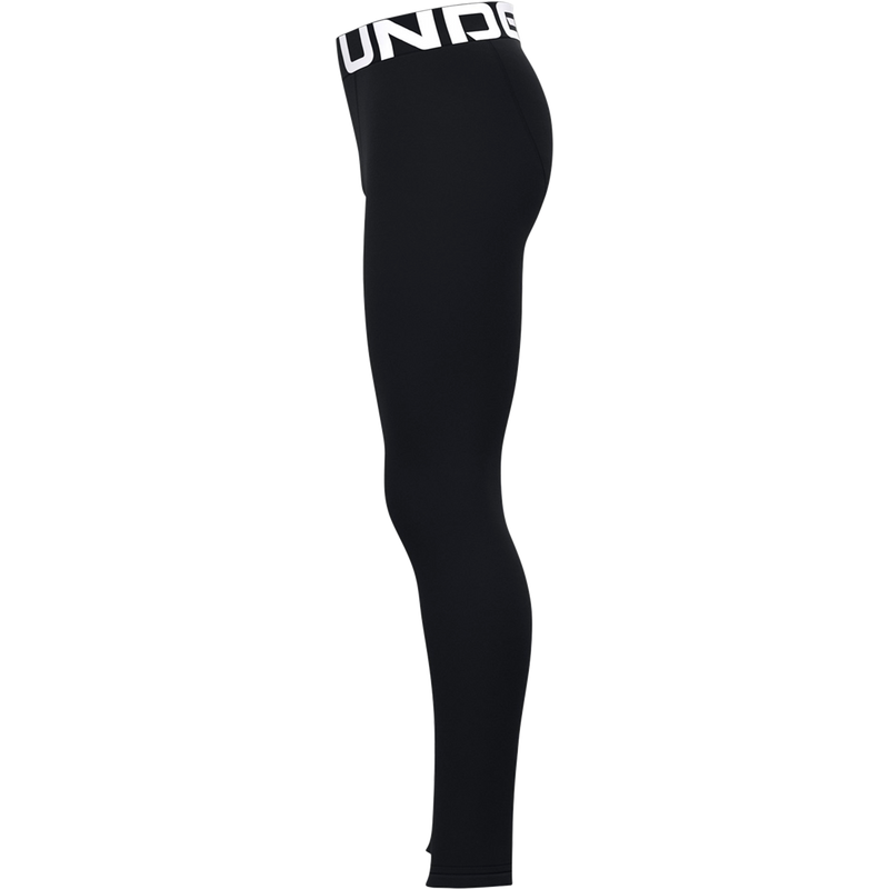Youth ColdGear Armour Leggings, Under Armour Youth ColdGear Armour Leggings 001-Black