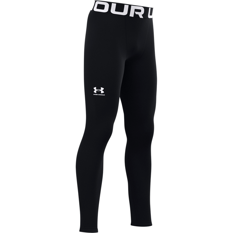 Youth ColdGear Armour Leggings, Under Armour Youth ColdGear Armour Leggings 001-Black