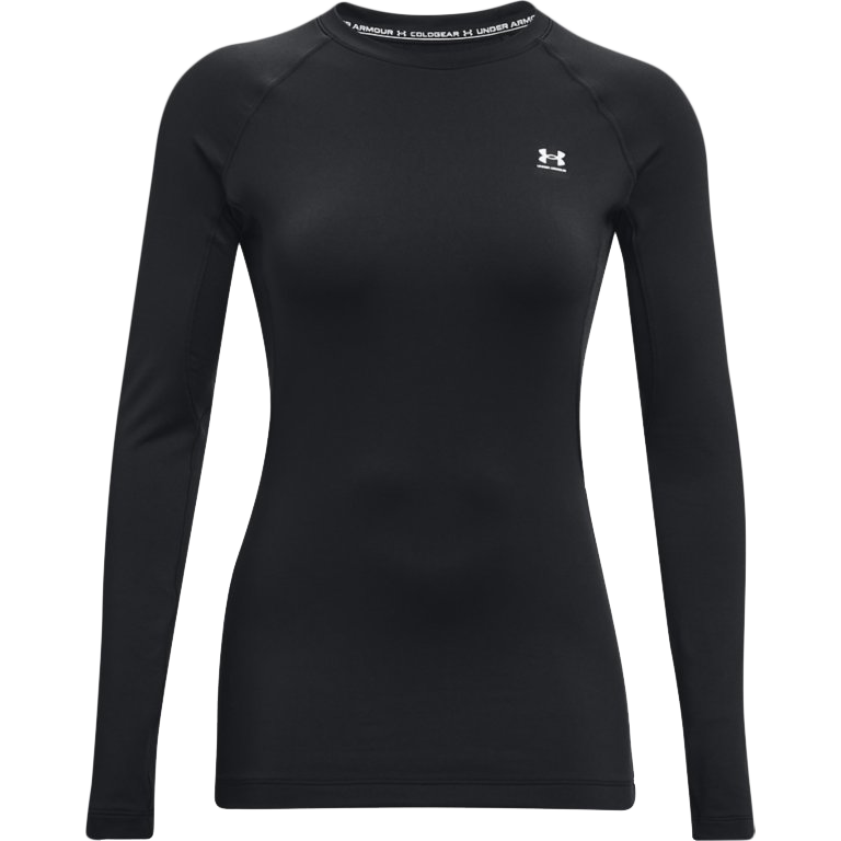 Women's ColdGear Armour Crew Long Sleeve, Featured Image