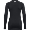 Under Armour Women's ColdGear Armour Crew Long Sleeve 001-Black