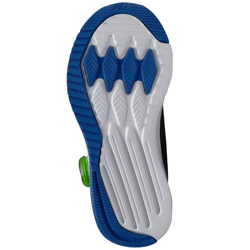 Youth FuelCore Reveal BOA (1-3), New Balance Youth FuelCore Reveal BOA (1-3) Blk/Lsr Blu/Dyn/Hi-lite