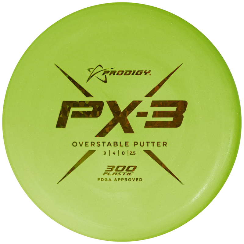PX-3 Putt & Approach-300 Plastic - 170-174 g, Featured Image