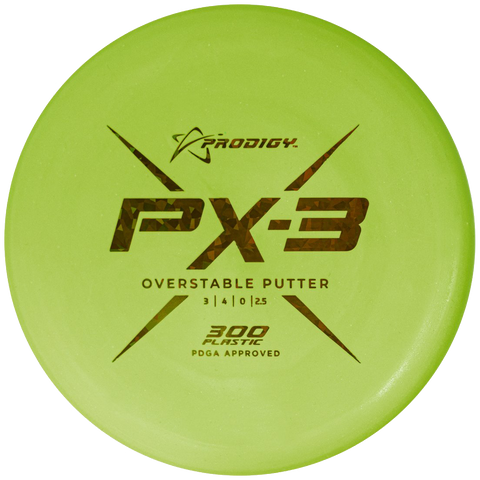 PX-3 Putt & Approach-300 Plastic - 170-174 g