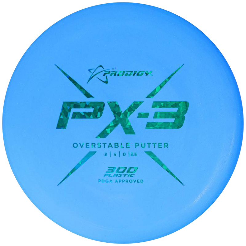 PX-3 Putt & Approach-300 Plastic - 170-174 g, Prodigy Disc PX-3 Putt & Approach-300 Plastic - 170-174 g